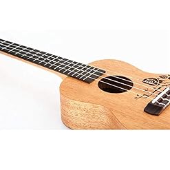 Ukelele Soprano Ukulele Beginner Pack 23 inch Basswood Kids Ukuleles Starter Kit with Musical Instrument Ukulele Little Guitar 23 inch Mahogany Panel Flower Rattan Style - Les Beatles, Paul McCartney, John Lennon, RIngo Starr, George Harrison Ukelele Soprano Ukulele Beginner Pack 23 inch Basswood Kids Ukuleles Starter Kit with Musical Instrument Ukulele Little Guitar 23 inch Mahogany Panel Flower Rattan Style – Image 4