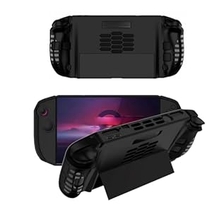 KUSINHOKA Silicone Case for Lenovo Legion Go 2 ,Shockproof Anti Scratch Anti Squeeze Non Slip Silicone Dust Protection Cover，Black