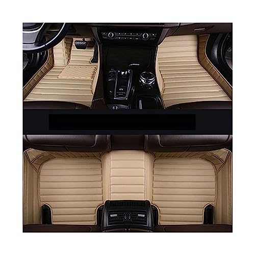 Tapis de voiture imperméable pour Accord Civic CRV HRV | Protection sol habitacle