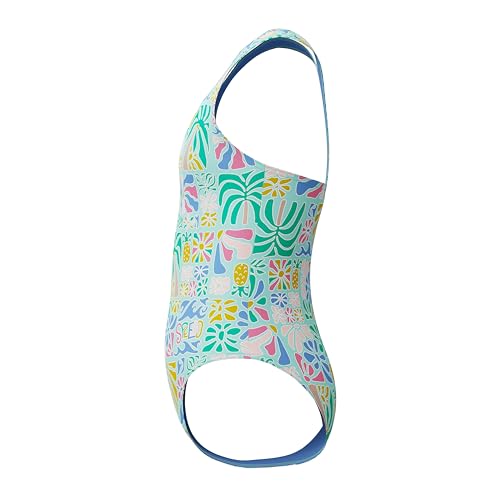Image of Speedo Girl's Swimsuit One Piece Closed Racerback