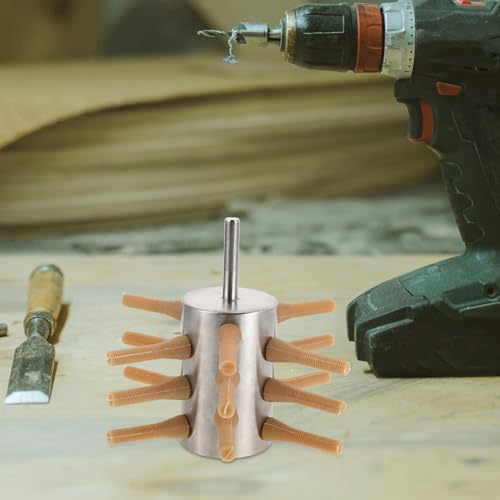 Plumeuse à poulets robuste en acier inoxydable YARNOW pour basse-cour