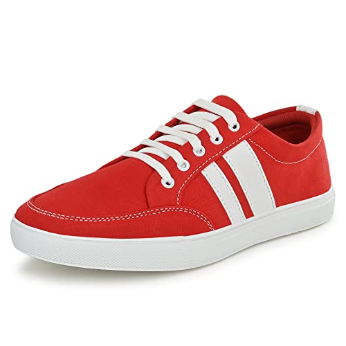 Image of Centrino Mens Sneakers |Sneaker for Men | Stylish Lace-Up Design | Soft Cushioned Insole for Comfort | Lightweight & Breathable | Perfect for Casual Wear (8221)