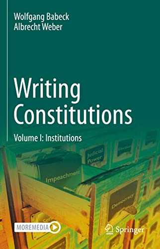 Writing Constitutions: Institutions (1) view 2