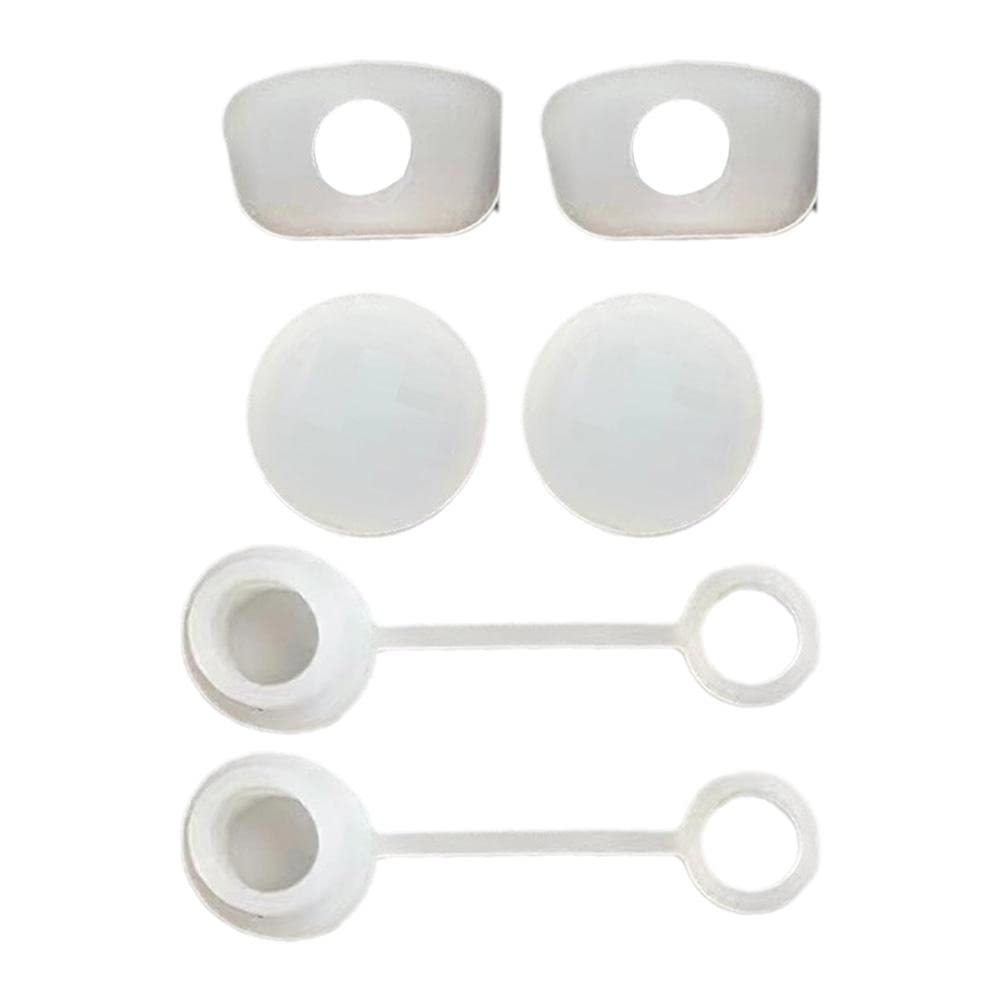 Silicone Spill Proof Stopper Set, Silicone Leak-Proof Water Bottle Lids, Non-Spill Air-Tight Plugs Gaskets, Suitable for Stanley Cup 1.0 40oz/ 30oz, Tumbler Accessories