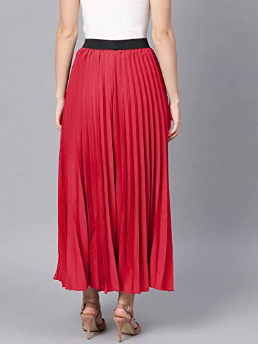 Image of ZWERLON Pleated Skirt
