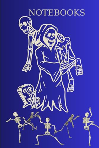 Notebook ? Journal: Scary Skeleton Writing Notebook,