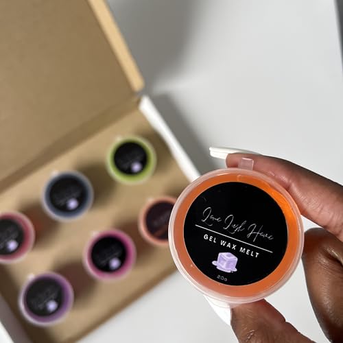 Laundry & Clean Scent Wax Melts | 10 x 20g Gel Wax Melt Sample Pots | Fresh, Strong & Long Lasting Home Fragrance | Pet Friendly | Gift Set | Love Lush Home