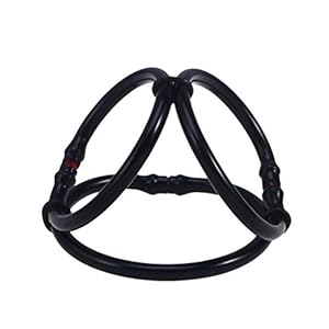 EXCEART 1Pc Triple Cockring Penisring Elastische Penisstimulator Penis Sleeve Penis Enhancer Ringen Rekbaar Langer…