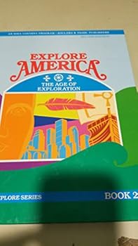 Hardcover Explore America The Age of Exploration Book 2 Book