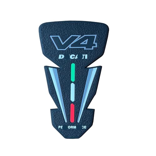 Autocollant réservoir Moto antidérapant en caoutchouc de protection pour Panigale V4