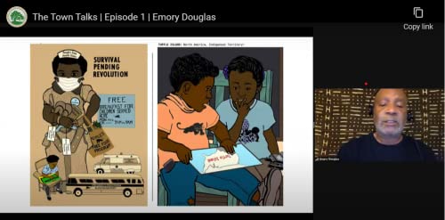 Emory Douglas - Black Panther Party Minister of Culture