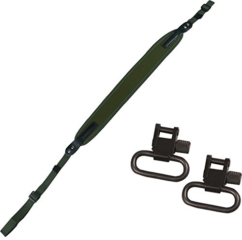 Savage Island Correa de Neopreno para Colgar Arma de Aire o Escopeta + eslabones de 2,50 cm