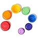 Ms. Rachel Official Rainbow Stacking Cups 7-Pack, Educational Toys & Toddler Toys for Girls & Boys Ages 6 Months to 2+ Years