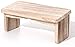 Produktbild Hocker Aus Holz, Kniesitz Meditationsbank Für Eine Tiefe Meditation Als Gebetsbank Und Für Eine Gesunde Aufrechte Körperhaltung
