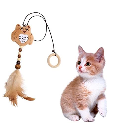 See full amazon price history chart for KUTKUT Funny cat teaser pet toy cat toy attractive for cat (brown) KUTKUT Funny cat teaser pet toy cat toy attractive for cat (brown) (B0B9X9HHR3) Amazon Price History, Amazon Price Tracker