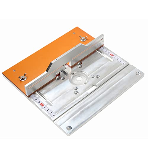 FTtool ルーター テーブル インサートプレート プッシュブロック 組み合わせセット 安全性アップ 加工作業 DIY道具 二点セット