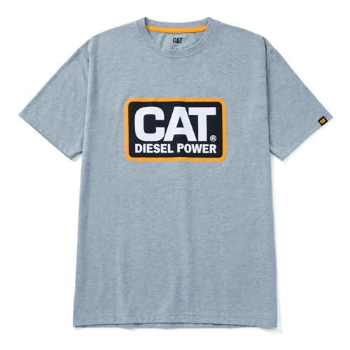 Caterpillar Men's Cat Diesel Power Short Sleeve Classic Fit Tee