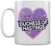 Grindstore Future Duchess of Hastings - Taza blanca
