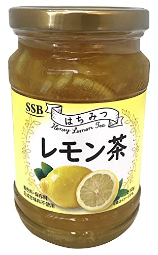 アイスでもホットでも果肉入りはちみつレモン茶(510g)