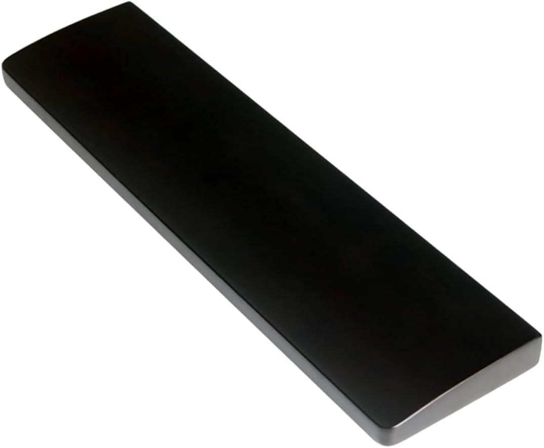 NUOBESTY Ergonomic Wood Keyboard Wrist Rest Pad Non-Slip Chicken Wing Wood Design for Alleviates Wrist Fatigue for Gaming and Office Use