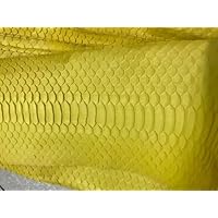 Pelle Di Serpente Vera Per Fai Da Te - Artigianato In Pelle, Creazione Accessori, YEAG