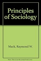 Principles of Sociology B00FOWBRQA Book Cover