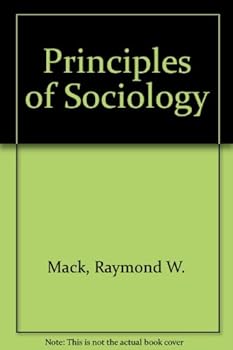 Hardcover Principles of Sociology Book