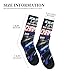 FOLOFOGO Kyle-Larson-Car-5 Men's Sports Socks Soft Breathable Crew Socks Athletic Socks For Outdoor Sports Socks, Black-17