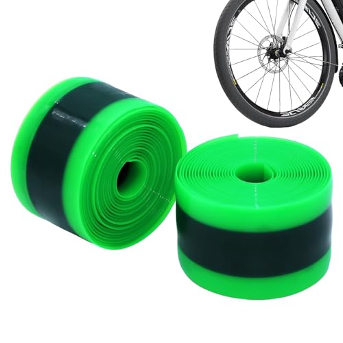 Hojalis Forro de Neumático de Bicicleta, Cinta de Llanta de Bicicleta, Insertos para Neumáticos de Bicicleta, Cinta Protectora Antipinchazos Compatible con 12, 16, 18, 20, 24, 26, 27.5, 29 Pulgadas