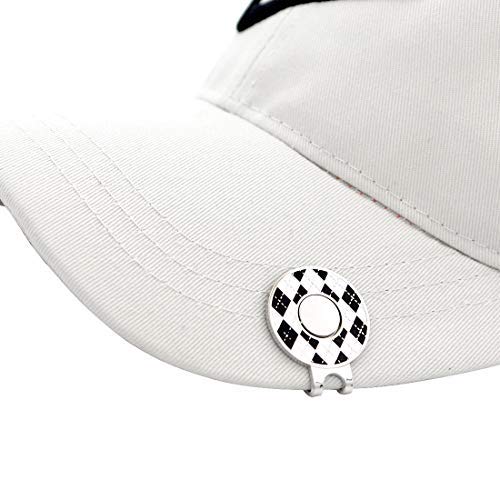Covermay Golf Hat Clip Iron Cap Clips (4-Different) #TOP3