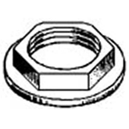Mavrik Exact FIT for Fisher 6651-9000 NUT, Lock, 3/4" NPS, Brass - Replacement Part