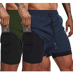 2-pack: Army Green+navy Blue