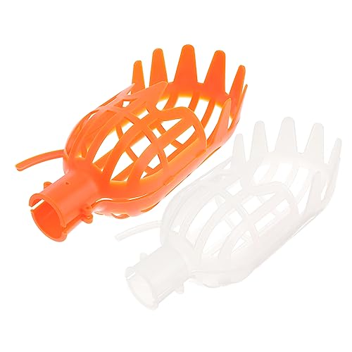 AKOOSY Cesto Raccogli-prodotti 2 Pezzi Attrezzi da Frutteto per Raccolta Manuale Accessorio per Raccolta di Peschi, Agrumi in Giardino