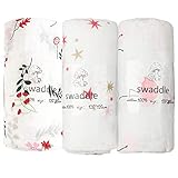 スリーマッシュルーム おくるみ新生児ベビーブランケット|Amazon
