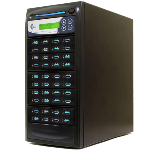 Image of EZ DUPE 1 to 39 USB 3.0 /3.1 Duplicator & DOD Eraser - 6GB /Min U39-SSPX100