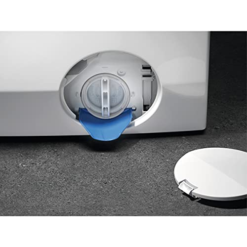 AEG-L6FBI828-Lavadora-de-Libre-Instalacion-Carga-Frontal-8-Kg-1200-rpm-Serie-6000-Programa-Rapido-Motor-Inverter-Panel-de-control-Blanco-Puerta-XL-Plata-Blanco-Clase-C