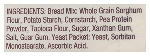 Image of Bob's Red Mill Gluten Free Homemade Wonderful Bread Mix, 16oz