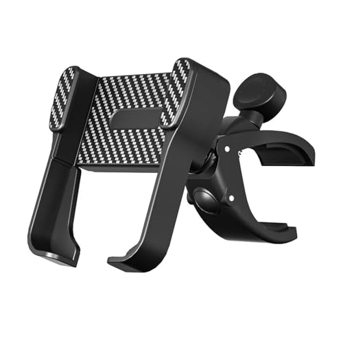 Support de téléphone pour scooter et VTT avec système de rotation à 360 degrés