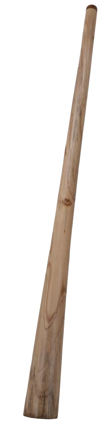 GURU SHOP Klassisches Didgeridoo (Holz) - Modell 7, 150x10x10 cm