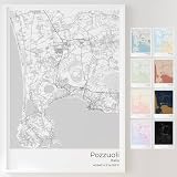pozzuoli napoli metro Mapdify Poster della città di Pozzuoli in diverse dimensioni (senza cornice). Seleziona prima una città e poi fai clic su 