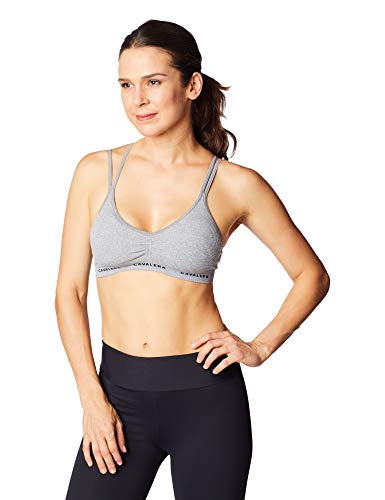 Sutiã AF Canelado, Cavalera, Feminino, Mescla, 44