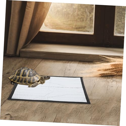 Alfombra térmica para reptiles con película reflectiva 29.3x29.3x0.3 cm miniatura 6