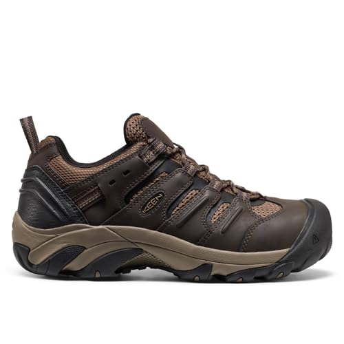 Image of KEEN Utility Men's Lansing Low Height Steel Toe Work Shoes