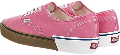 vans authentic suede and gum pink trainers