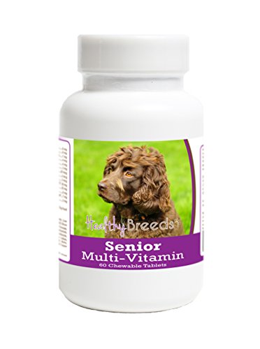 Healthy Breeds Boykin Spaniel Senior Dog Multivitamin Tablets 60 Count