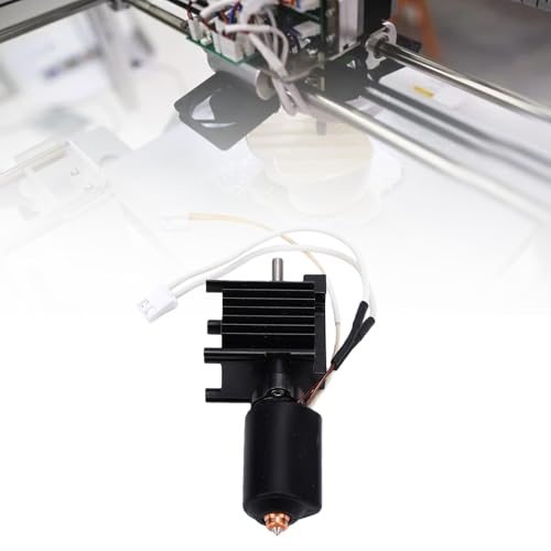 Kit hotend en céramique tout métal avec buse acier trempé 0.4mm