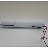 Akku Pack NiMH Stab 3,6V 3Ah Akku Pack 3,6V 3000mAh Stab NiMH L3x1 Sub-C Hochtemperaturzellen/Kabel