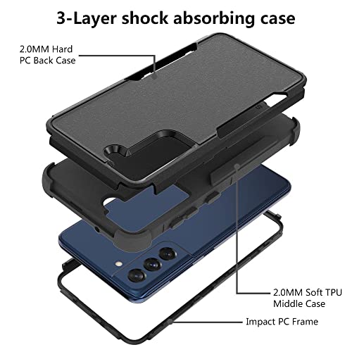 Coque antichoc Samsung S21 Plus avec protection armure solide