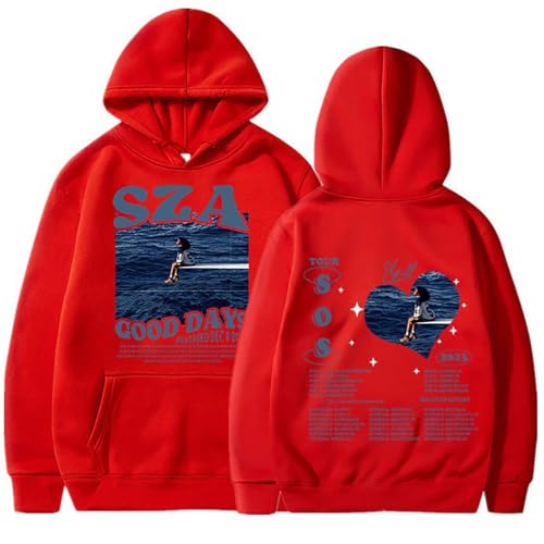 Sweatshirt SZA SOS en coton idéal pour vos journées décontractées