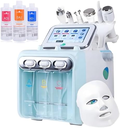 Facial Care Machine 7 in 1 Multifunctional Face Care Device for S...